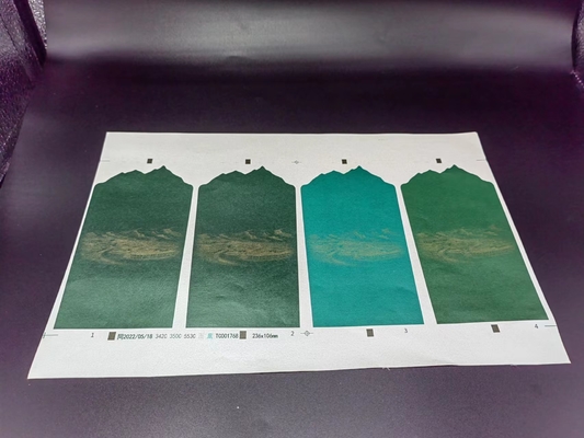 Van de de Stickers de Document Gedrukte Verjaardag van het rode Wijnetiket Waterdichte Kleefstof