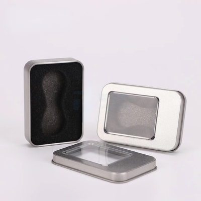 Van de de Opslagkoffie van aluminium Kosmetische Tin Boxes Metal Round Spice de Saffraankruik