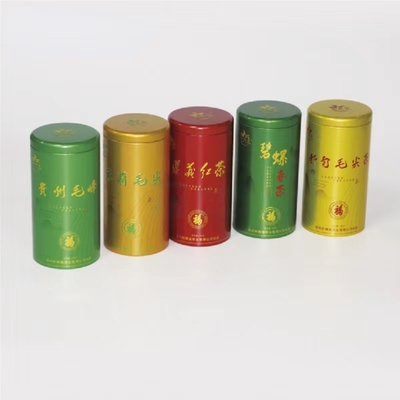 Scharnierend van de het Aromathee van Metaaltin boxes for coffee multi Stapelbaar Multi de Laagsnoepje met Deksel