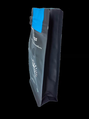 Ritssluitings Plastic Zak die Plantaardige Gerecycleerde Transparante Resealable de Ritssluitingszakken verpakken van 150g