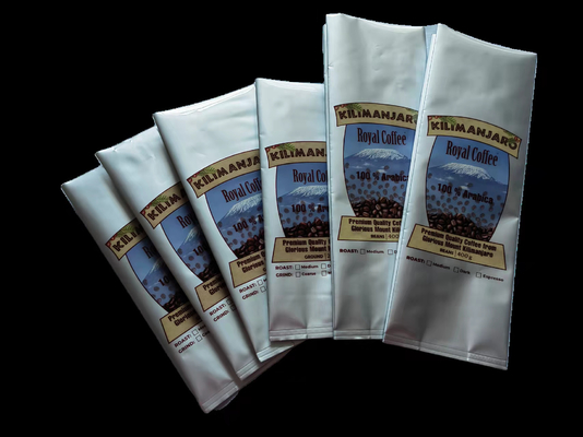 9 X12 20 X 20 Resealable Plastic Zak die van 12 X12 Front Silver Gold Back Mylar-Folie verpakken