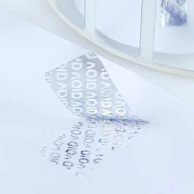 De anti Valse Zelfklevende 3D Code van het Etiket Nietige Anti Vervalste Qr van de Hologramveiligheid maakt