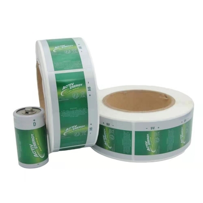 De Druk van de het Broodjesband van lithiumion battery adhesive sticker labels