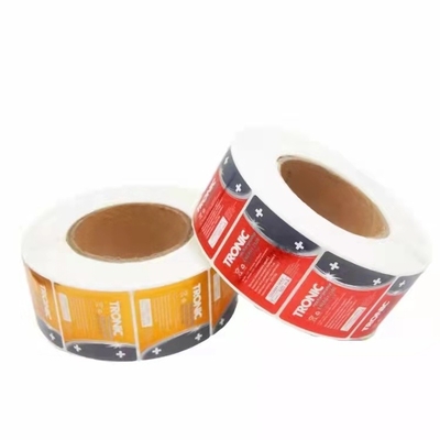 De Druk van de het Broodjesband van lithiumion battery adhesive sticker labels