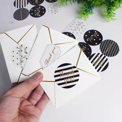 Dank u van de Giftstickers van Minnaarkerstmis Voor het drukken geschikte Gepersonaliseerd de Etikettenmarkering