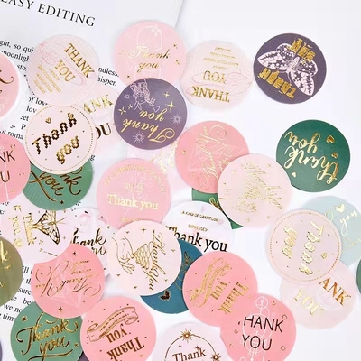 Dank u van de Giftstickers van Minnaarkerstmis Voor het drukken geschikte Gepersonaliseerd de Etikettenmarkering