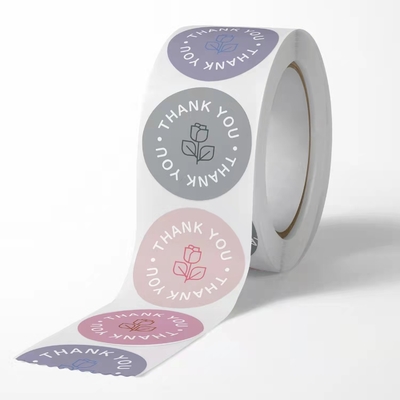 De maat van de de Sticker Verpakkende Douane van het Cirkeletiket Gesneden Vinylstickers die Matrijs het Bronzen drukken