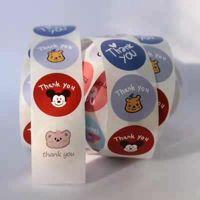 Van de de Stickersverbinding van Logo Label Sticker Packaging Eco de Vriendschappelijke Vinyldruk van de de Foliesticker Gouden