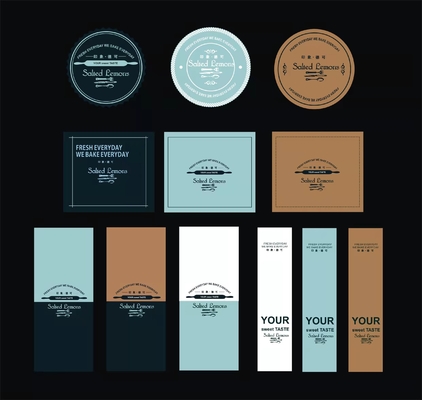 Kosmetisch Flessenetiket die Waterdicht Logo Printing Private Round Packaging drukken