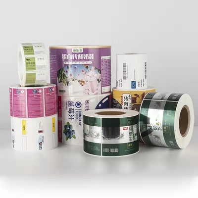 Van het Ontwerppvc van het luxe Waterdicht Kosmetisch Etiket van de het Etiketdruk de Machinebroodje