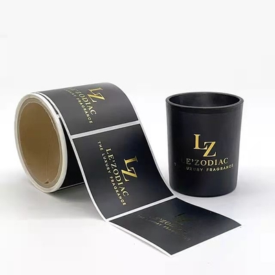 Maat van de de Drukluxe van het Schoonheids Kosmetische Etiket van de de Bedrijfs voedingsmiddelenlipgloss Stickers