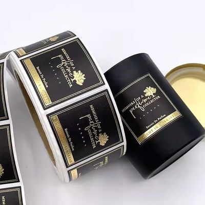 Maat van de de Drukluxe van het Schoonheids Kosmetische Etiket van de de Bedrijfs voedingsmiddelenlipgloss Stickers