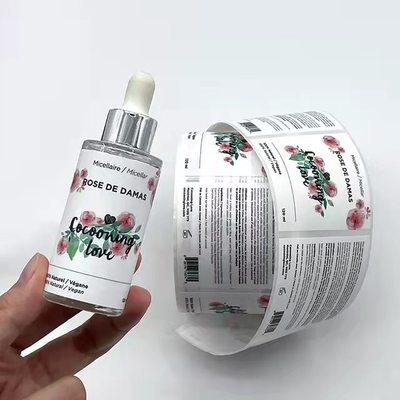 Van het de Drukdesinfecterende middel van het persoonlijke verzorging de Kosmetische Etiket Kleefstof van de de Flessensticker Openlucht