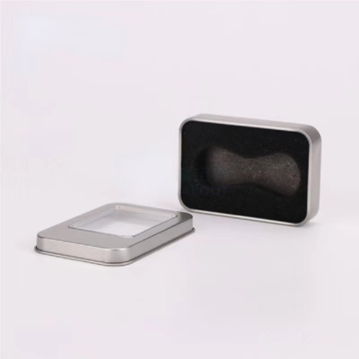 Lege Eco Vriendschappelijke het Voedselrang van pepertin box packaging container food