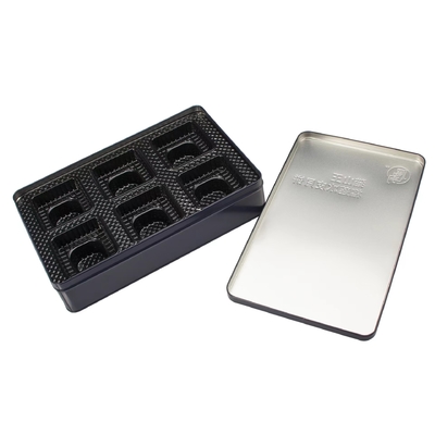 Lege Eco Vriendschappelijke het Voedselrang van pepertin box packaging container food
