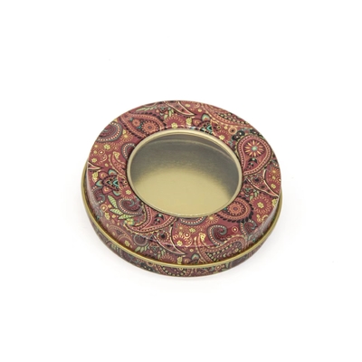 Rose Gold Tin Metal Candle-Containers Minioem ODM
