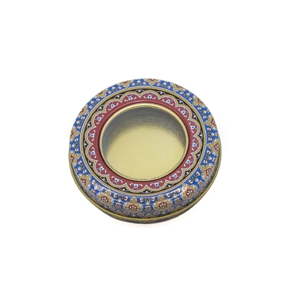 Rose Gold Tin Metal Candle-Containers Minioem ODM