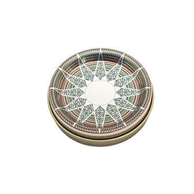 Rose Gold Tin Metal Candle-Containers Minioem ODM