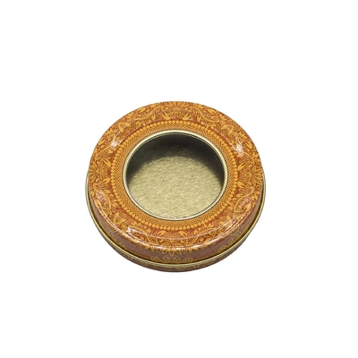 Rose Gold Tin Metal Candle-Containers Minioem ODM