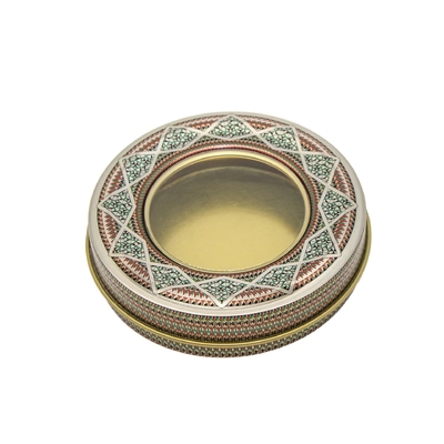 50ml de Doos van het saffraankruid om het Tin van Kaarstin jar tin aluminum tea