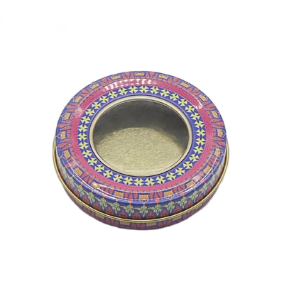 4 oz 8 Oz-Metaal Rond Tin Candle Containers Jars 70x20mm