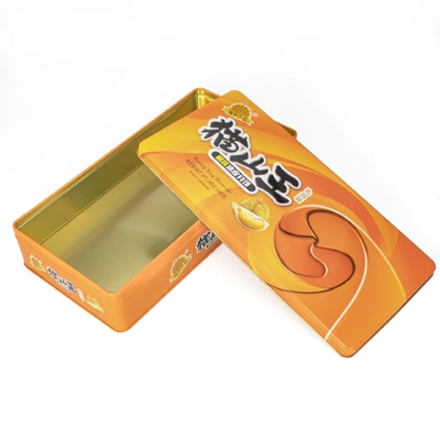 Leuk Plastic de Dekkingskoord 110Dx198Hmm van Metaaltin boxes storage airtight round