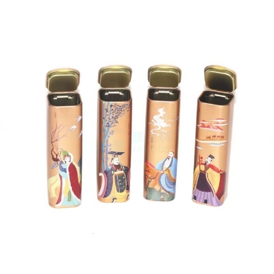 Het lege Tin Matte Rose Gold 5ml 10ml 20ml 30ml 50ml 60ml 80ml 100ml van het Lippenpommadealuminium