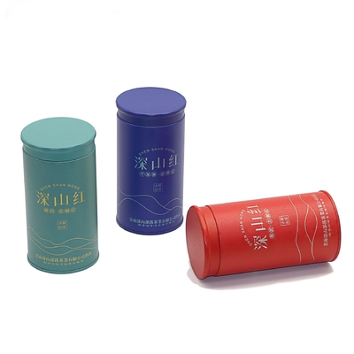 Scharnierend van de het Aromathee van Metaaltin boxes for coffee multi Stapelbaar Multi de Laagsnoepje met Deksel