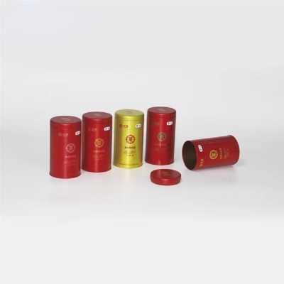 Het Metaal Tin Boxes Tin Offset Printing van het theehuwelijk kan Maan Vierkante Ronde koeken