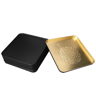 Het Voedselverpakking ISO9001 van Tin Boxes Pencil Luxury Diamond van het juwelenmetaal