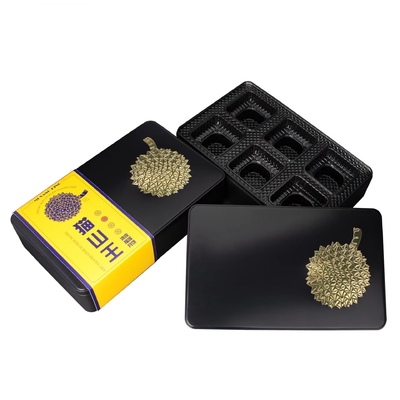 Het Voedselverpakking ISO9001 van Tin Boxes Pencil Luxury Diamond van het juwelenmetaal