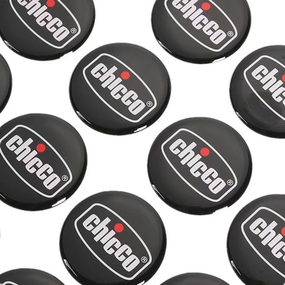 Fabrikant Overkoepeld Die Cut Stickers van het HUISDIEREN de Zelfklevende Epoxyetiket