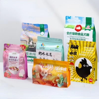 4x6 holografische Ritssluitingszakken voor Verpakkend Resealable Mini Frosted Reusable