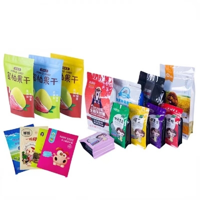 4x6 holografische Ritssluitingszakken voor Verpakkend Resealable Mini Frosted Reusable