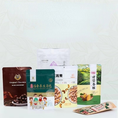 4x6 holografische Ritssluitingszakken voor Verpakkend Resealable Mini Frosted Reusable