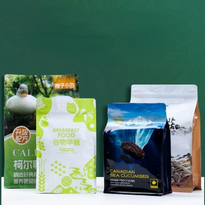 De berijpte Kleren van Ritssluitings Verpakkende Zakken ontruimen Resealable Vriendschappelijke Douane van Plastic Zakeco