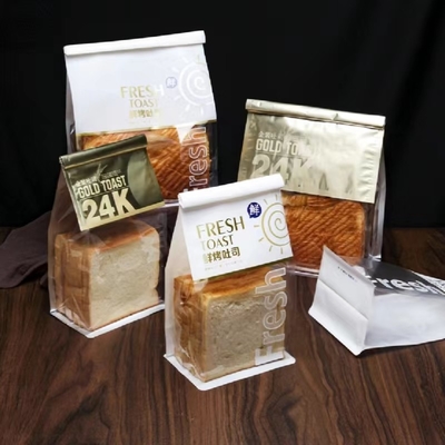 Van de Ritssluitingszakken van de tribune omhoog Holografische Resealable Zak Holografische Aluminiumfolie 3 Zijverbinding