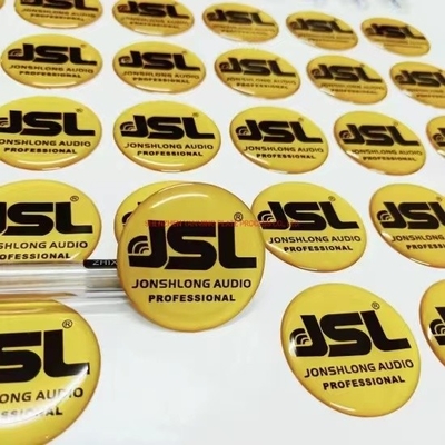 Druk van de douane de Epoxysticker voor Elektronische Veelkleurige Prijs