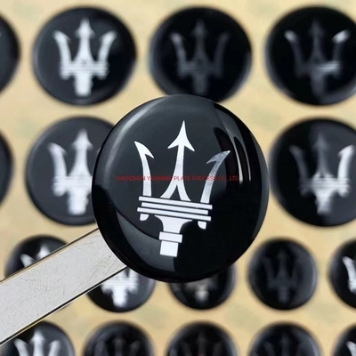 Druk van de douane de Epoxysticker voor Elektronische Veelkleurige Prijs