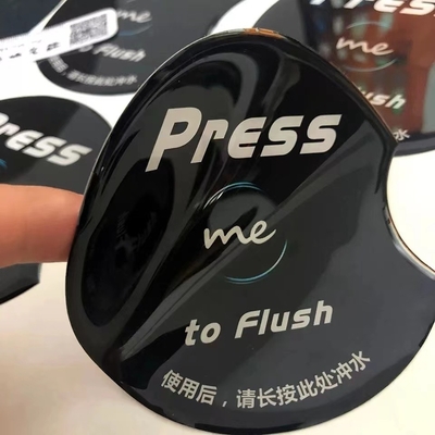 Druk van de douane de Epoxysticker voor Elektronische Veelkleurige Prijs