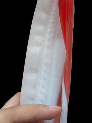 De gepersonaliseerde van de de Douanedruk van de Ritssluitings Plastic Zak Verpakkende Aluminiumfolie van het de Geurbewijs