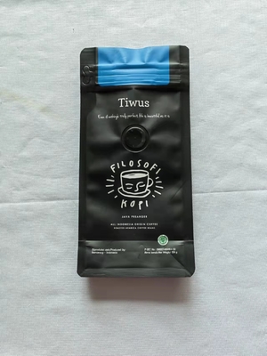 Ritssluitings Plastic Zak die Plantaardige Gerecycleerde Transparante Resealable de Ritssluitingszakken verpakken van 150g
