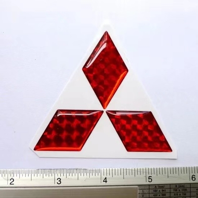 30mm de Epoxydouane van het de Dienst Sterke Zelfklevende Naambord van de Stickerdruk