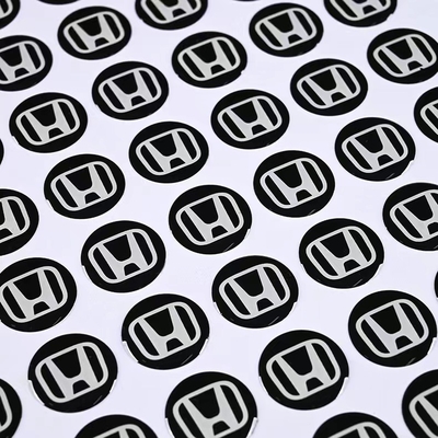 30mm de Epoxydouane van het de Dienst Sterke Zelfklevende Naambord van de Stickerdruk