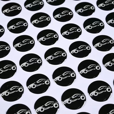 30mm de Epoxydouane van het de Dienst Sterke Zelfklevende Naambord van de Stickerdruk
