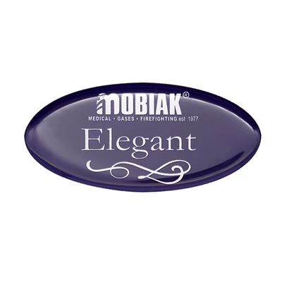 Permanente Epoxy de Drukzaken van de Etiketsticker om 30mm