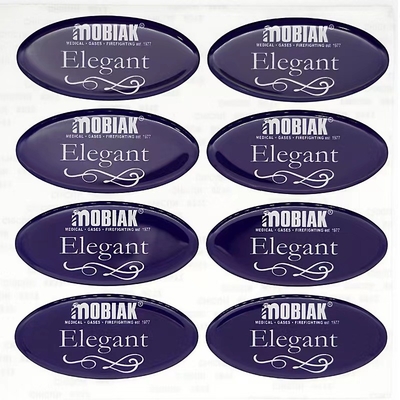 Permanente Epoxy de Drukzaken van de Etiketsticker om 30mm