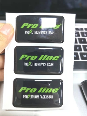 Permanente Epoxy de Drukzaken van de Etiketsticker om 30mm