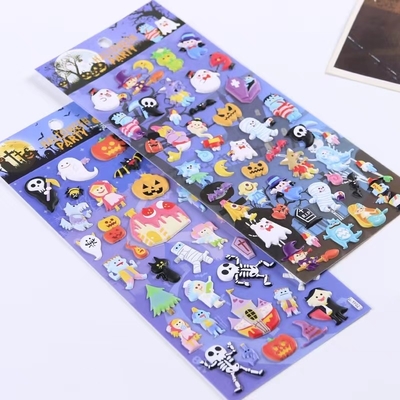 Holografisch Glanzend van de Stickerbladen van de Matrijzenbesnoeiing van de de Jonge geitjeszwangerschap Transparant Leuk Decoratief de Babydocument