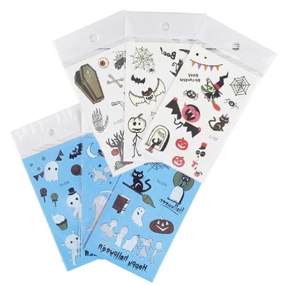 De grappige Kus sneed van de Douanepvc van het Stickerblad Zelfklevende Vorm Verwijderde de Stickerdruk